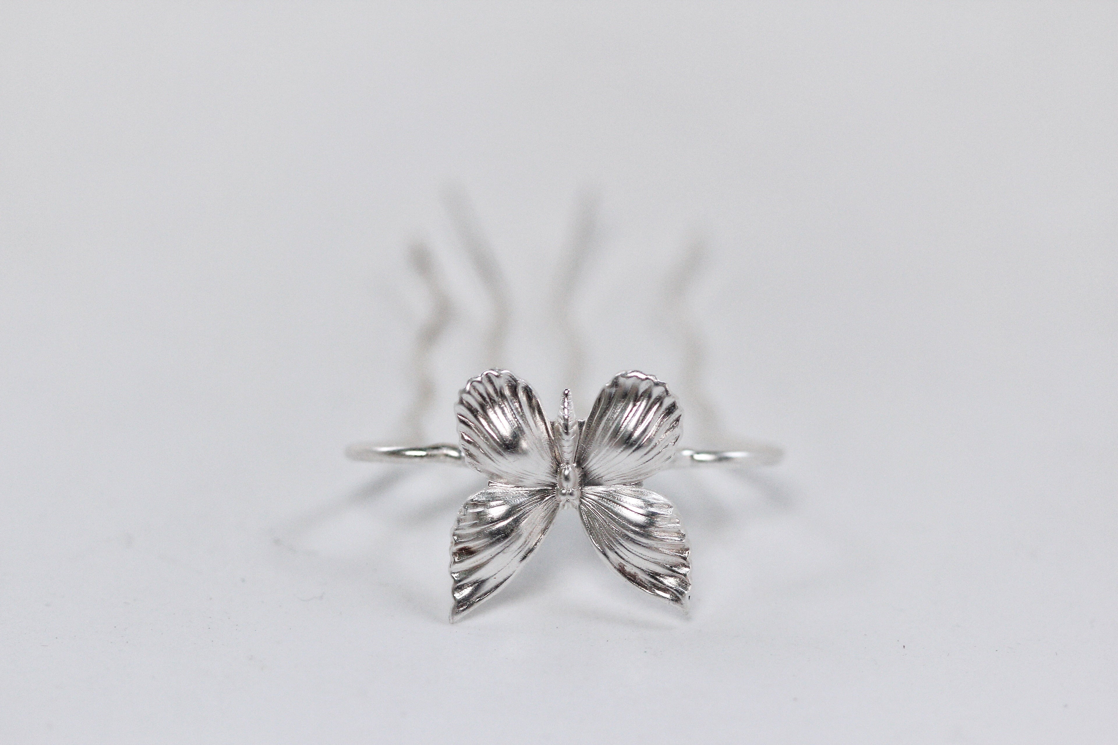 Butterfly Hair Prong