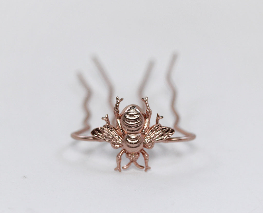 Queen Bee Hair Prong