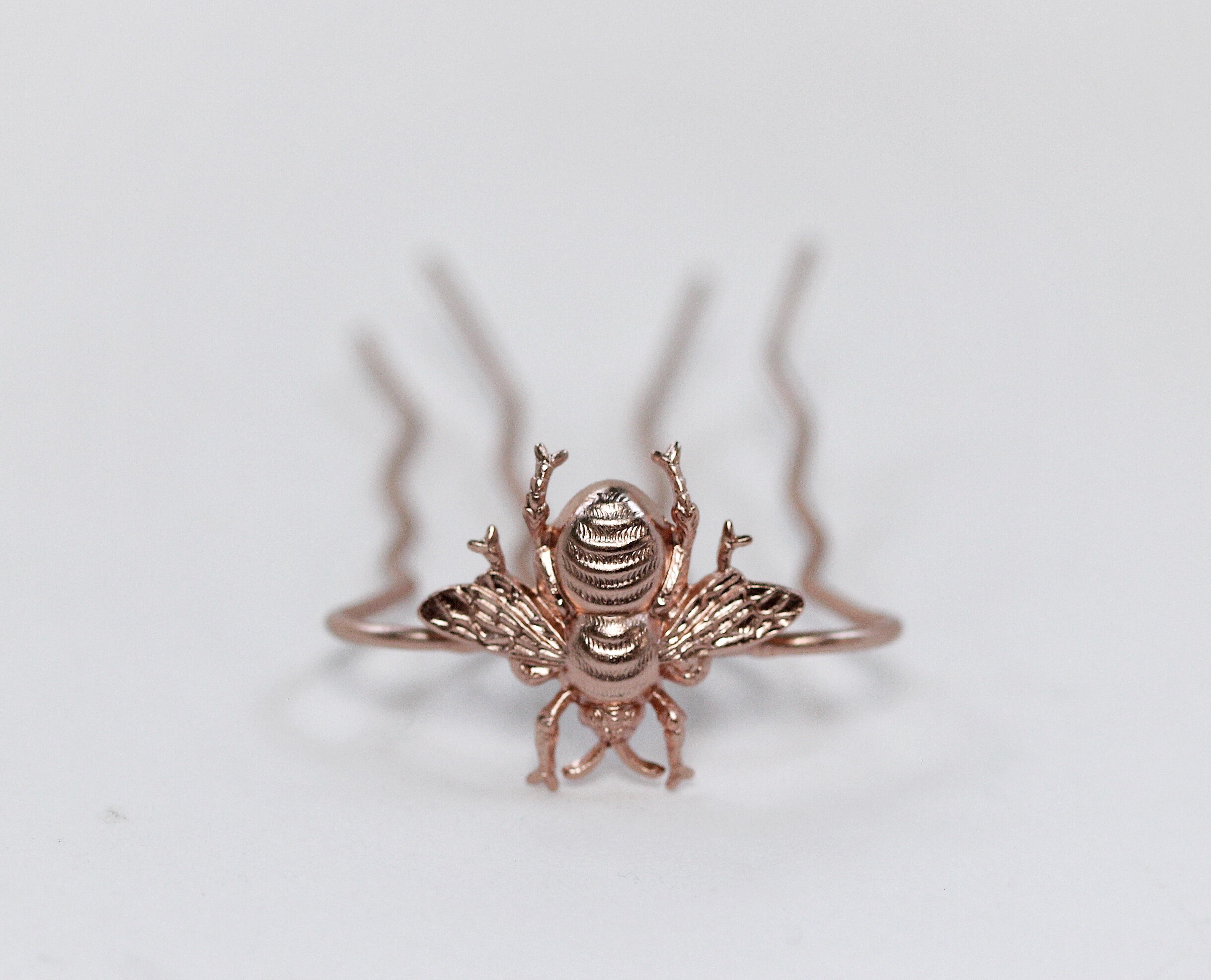 Queen Bee Hair Prong